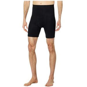 Spanx Men’s Ultra Sculpt Shaping Shorts Black Size Small